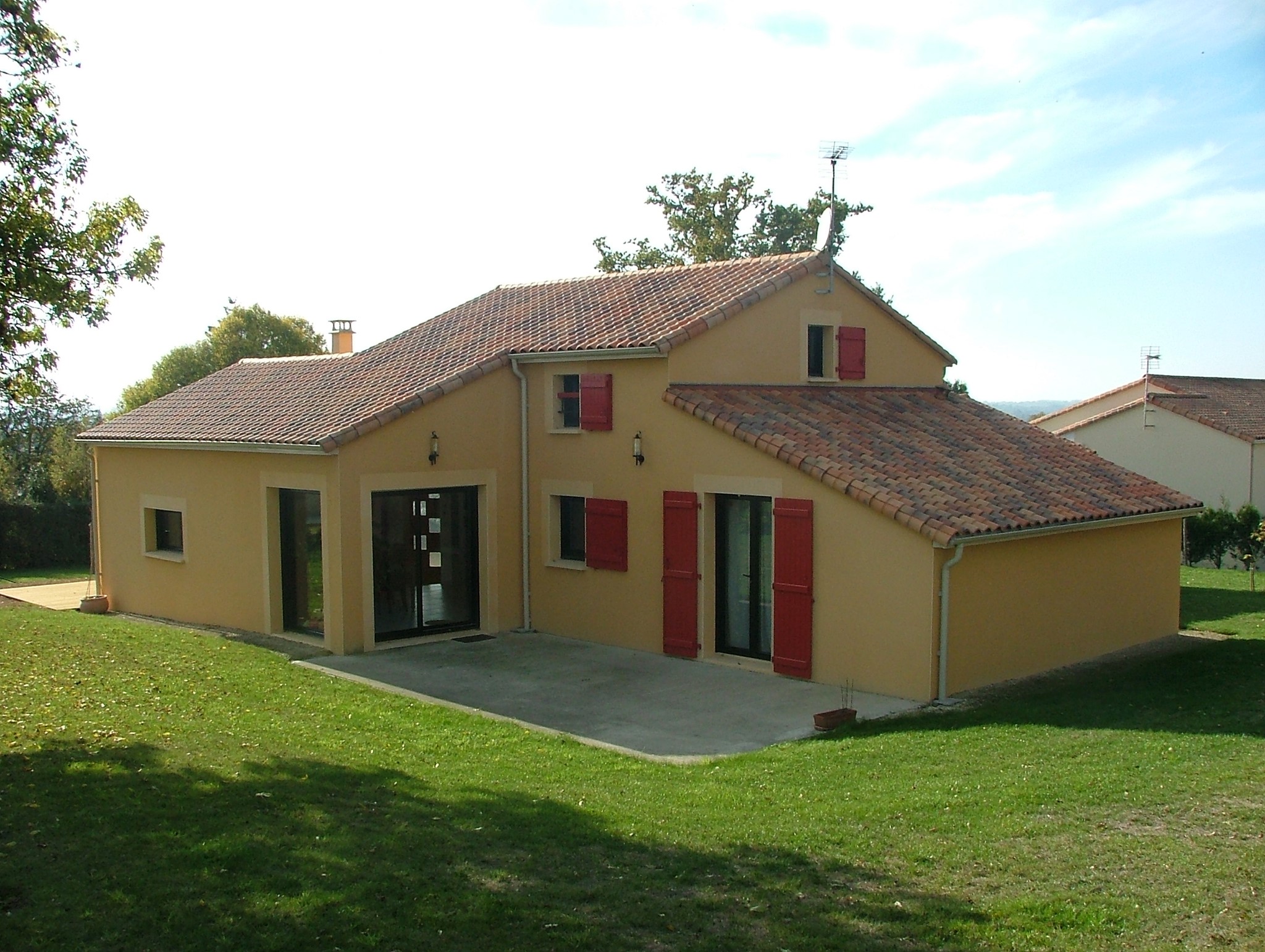 Ravalement de façade, construction neuve, terrassement